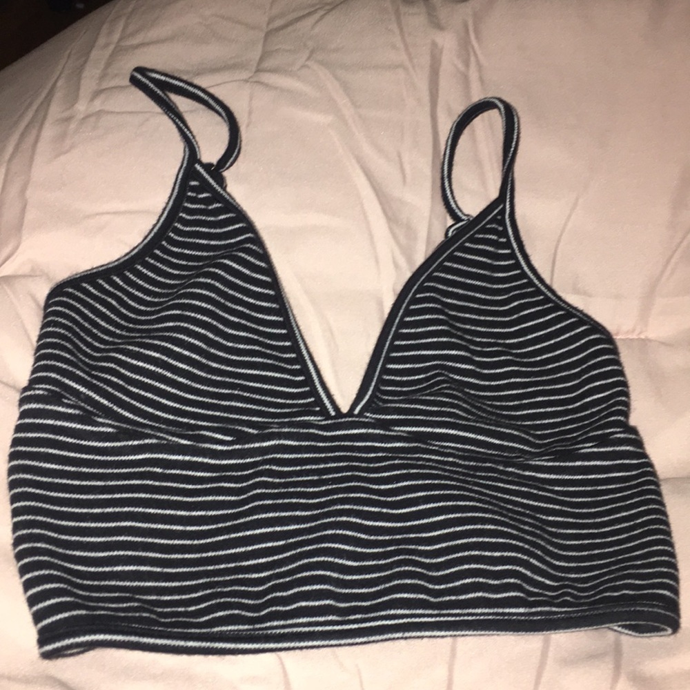 Striped forever 21 bra (thin)